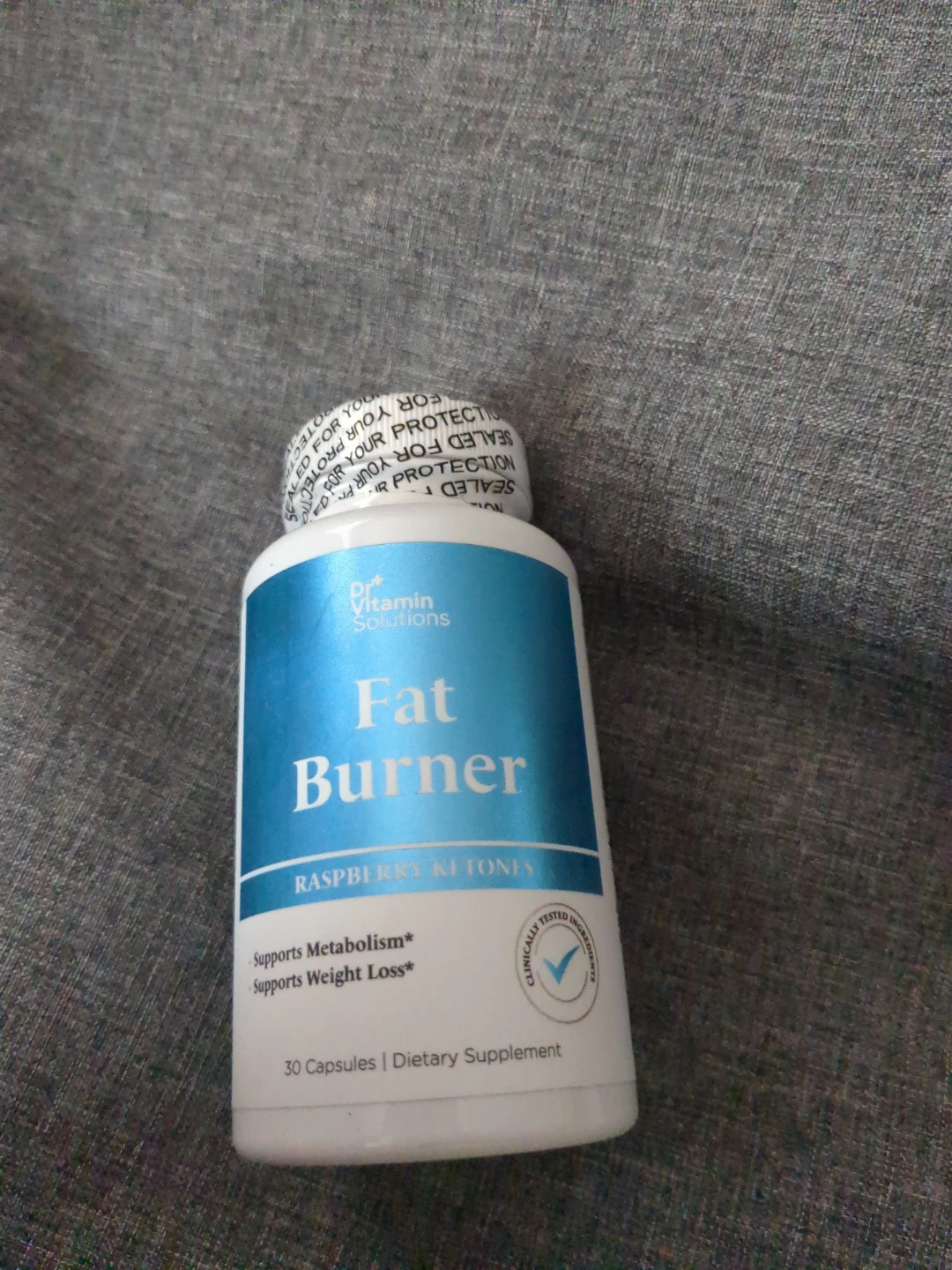 Dr. Vitamin Solutions Fat Burner Dietary Supplement 30 Capsules