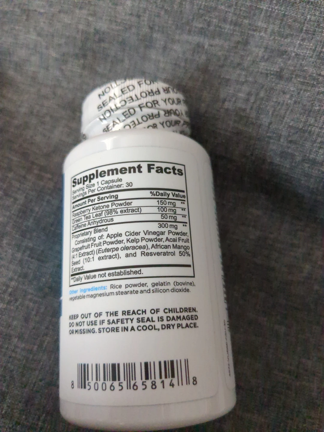 Dr. Vitamin Solutions Fat Burner Dietary Supplement 30 Capsules - photo 2