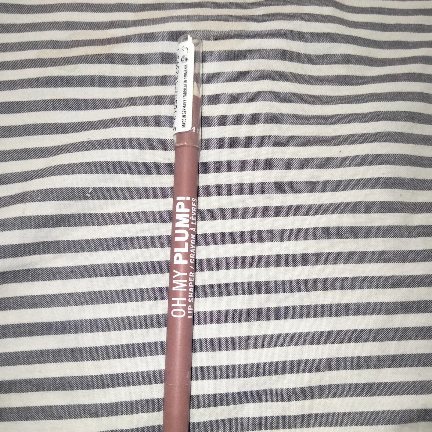 Oh My Plump Lip Liner Pencil - Nude Brown Shade - New