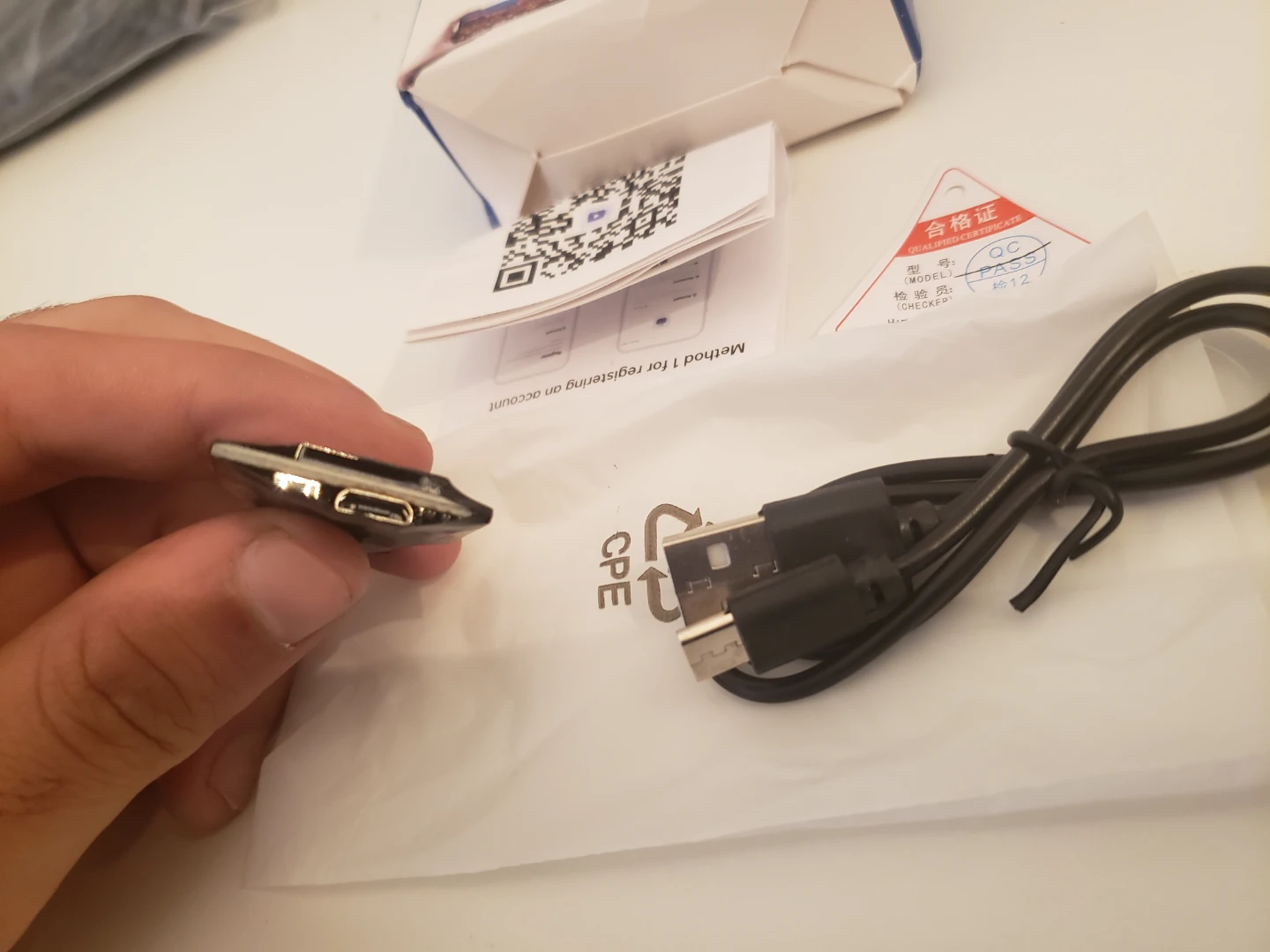 1080P HD Mini WiFi Camera Audio/Video - photo 2