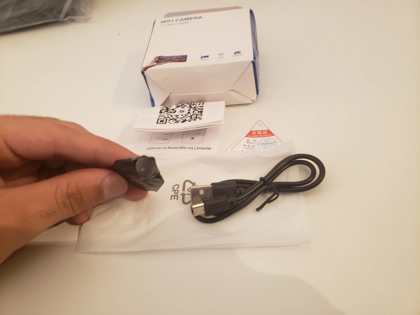 1080P HD Mini WiFi Camera Audio/Video