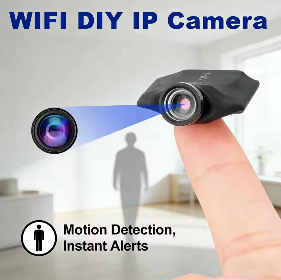 1080P HD Mini WiFi Camera Audio/Video - photo 5
