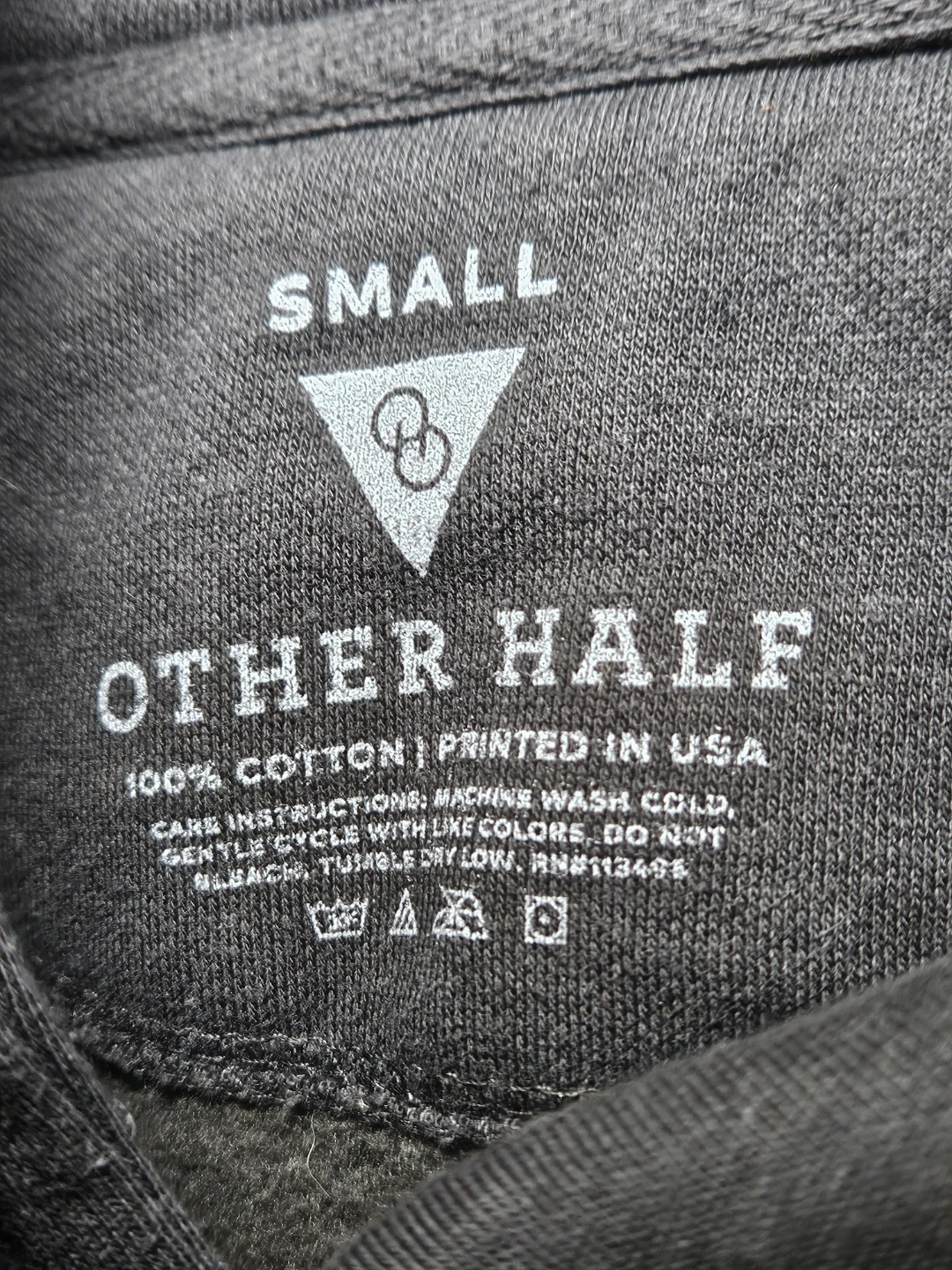 Other Half Hoodie - Small - photo 4