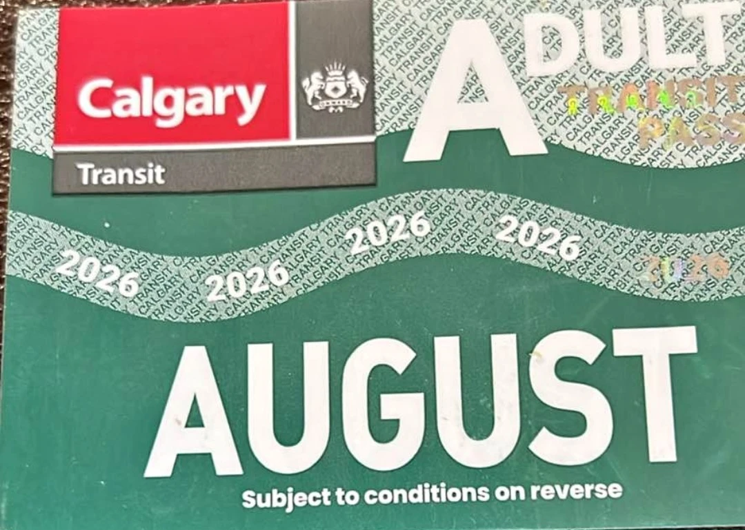 Bus Pass - August