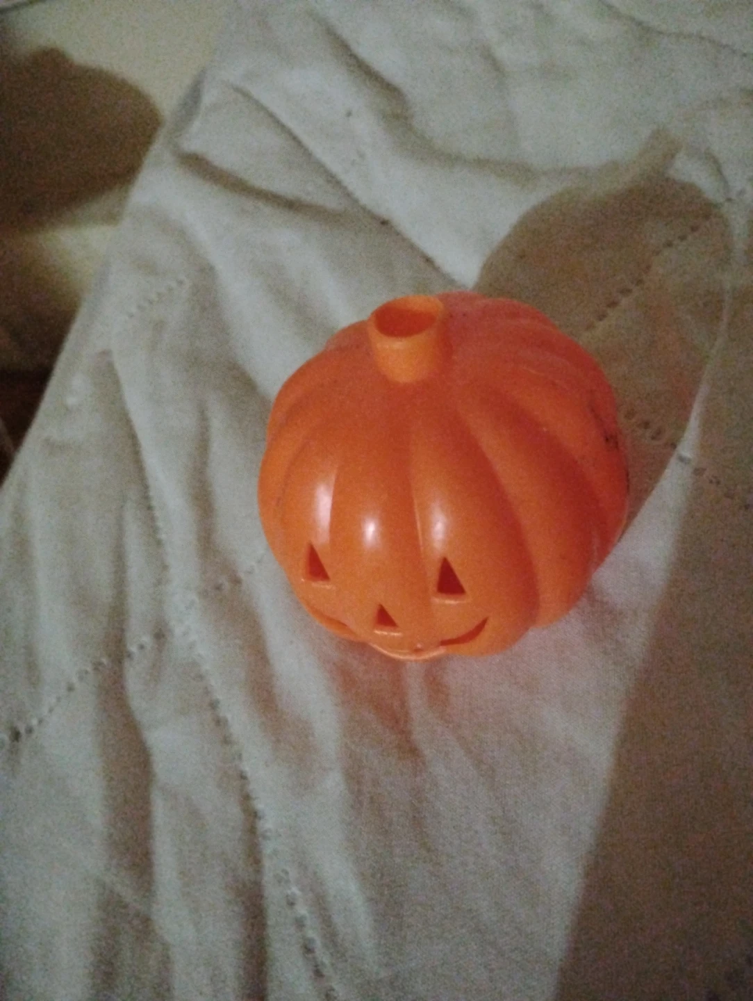 Orange Jack-o'-lantern Decoration