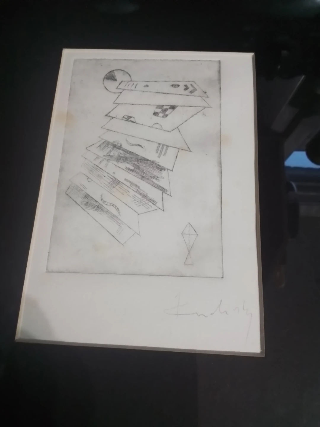 Wassily KANDINSKY—Zweite Radierung für die Editions Cahiers - photo 3
