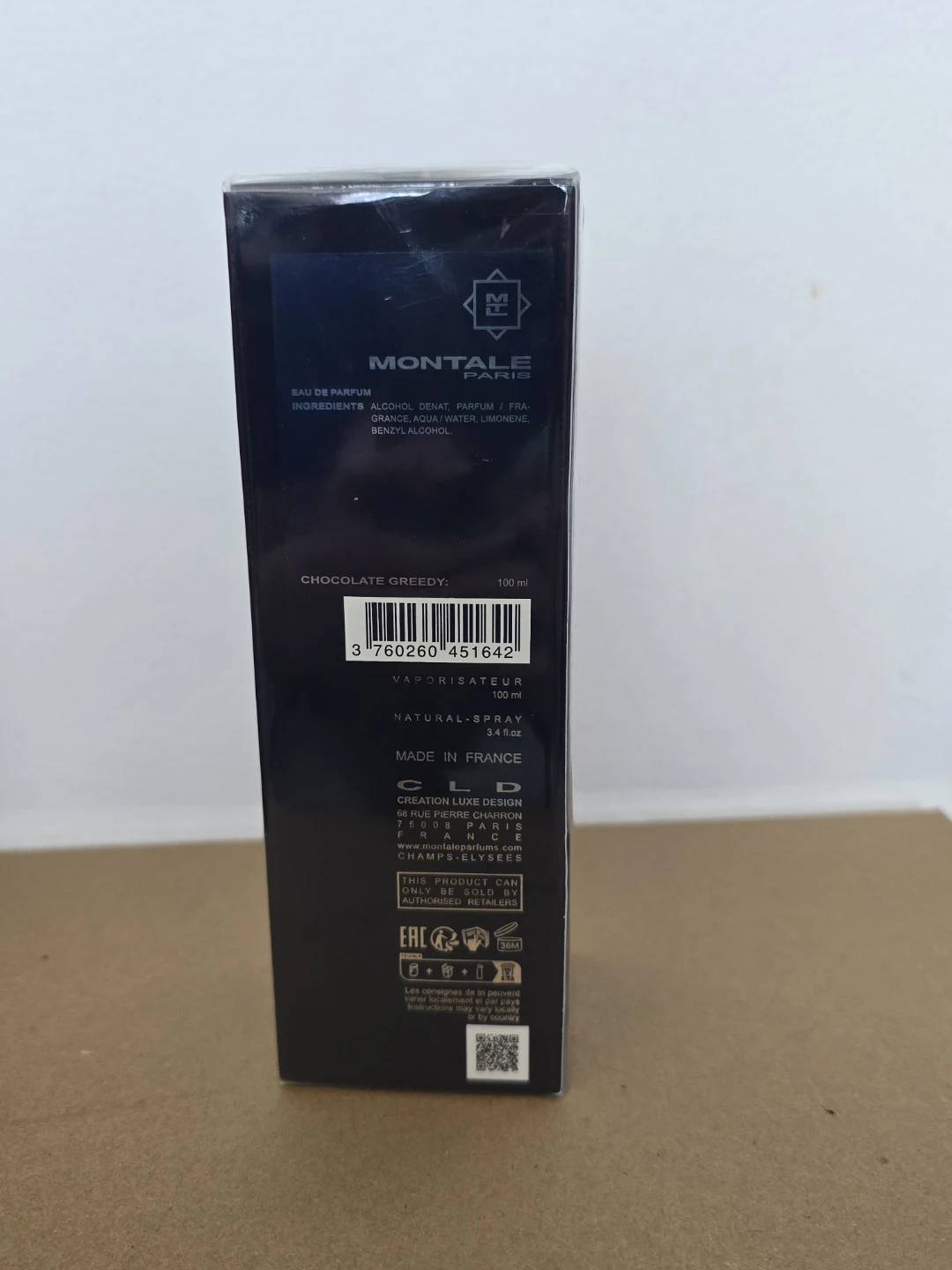 Montale Paris Chocolate Greedy Eau de Parfum 100ml - photo 2