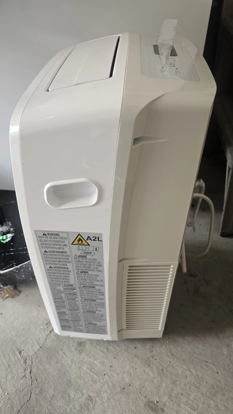 LG LP0721WSB Portable Air Conditioner - photo 2