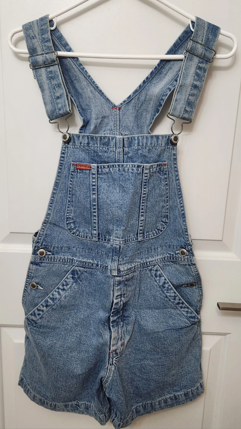 IKEDA Genuine Classic Denim Shortalls