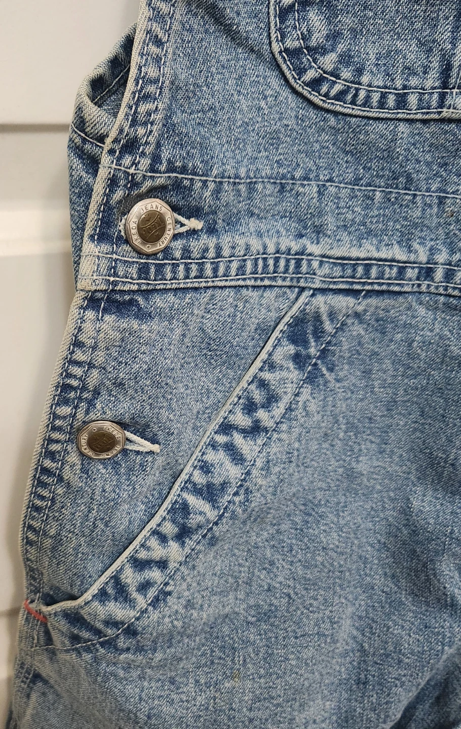 IKEDA Genuine Classic Denim Shortalls - photo 3