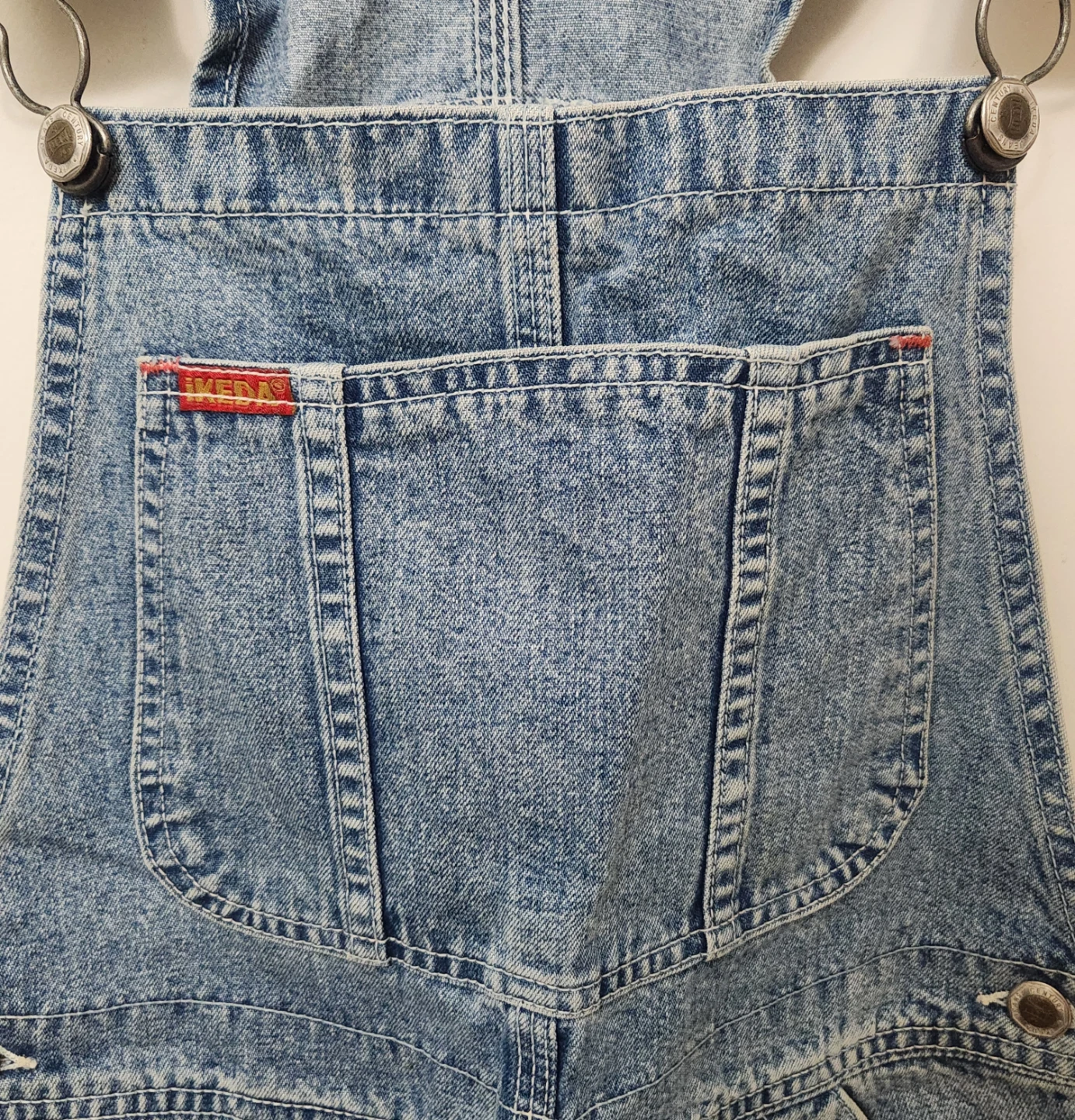 IKEDA Genuine Classic Denim Shortalls - photo 4