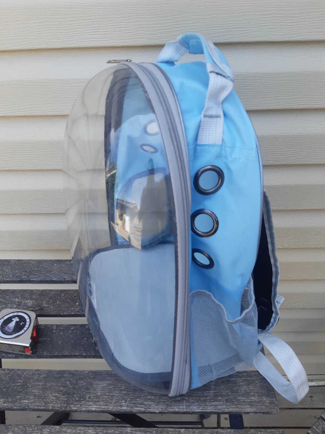 Modern Transparent bubble capsule cat carrier backpack - photo 2