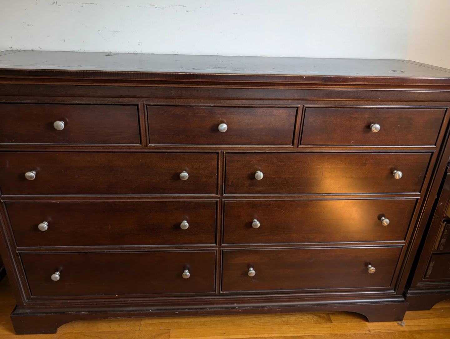 Stanley Furniture Dark Wood Dresser - photo 3