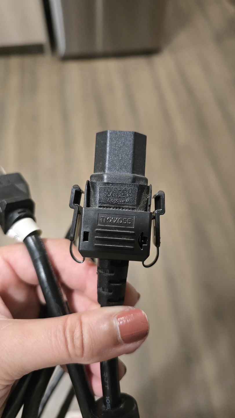 Computer Power Cable C13 to NEMA 5-15P - photo 2