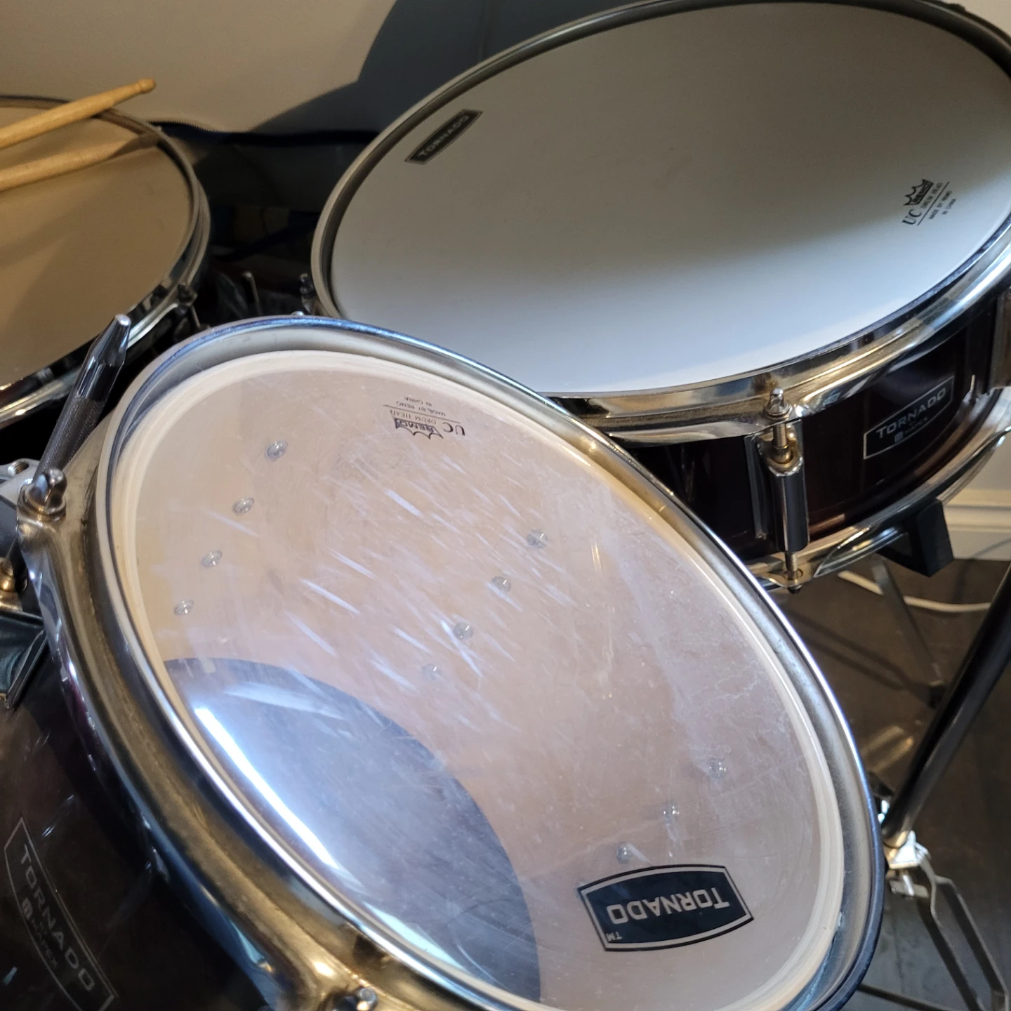 Mapex Tornado Drum Kit with Beginner Drum Book - photo 4