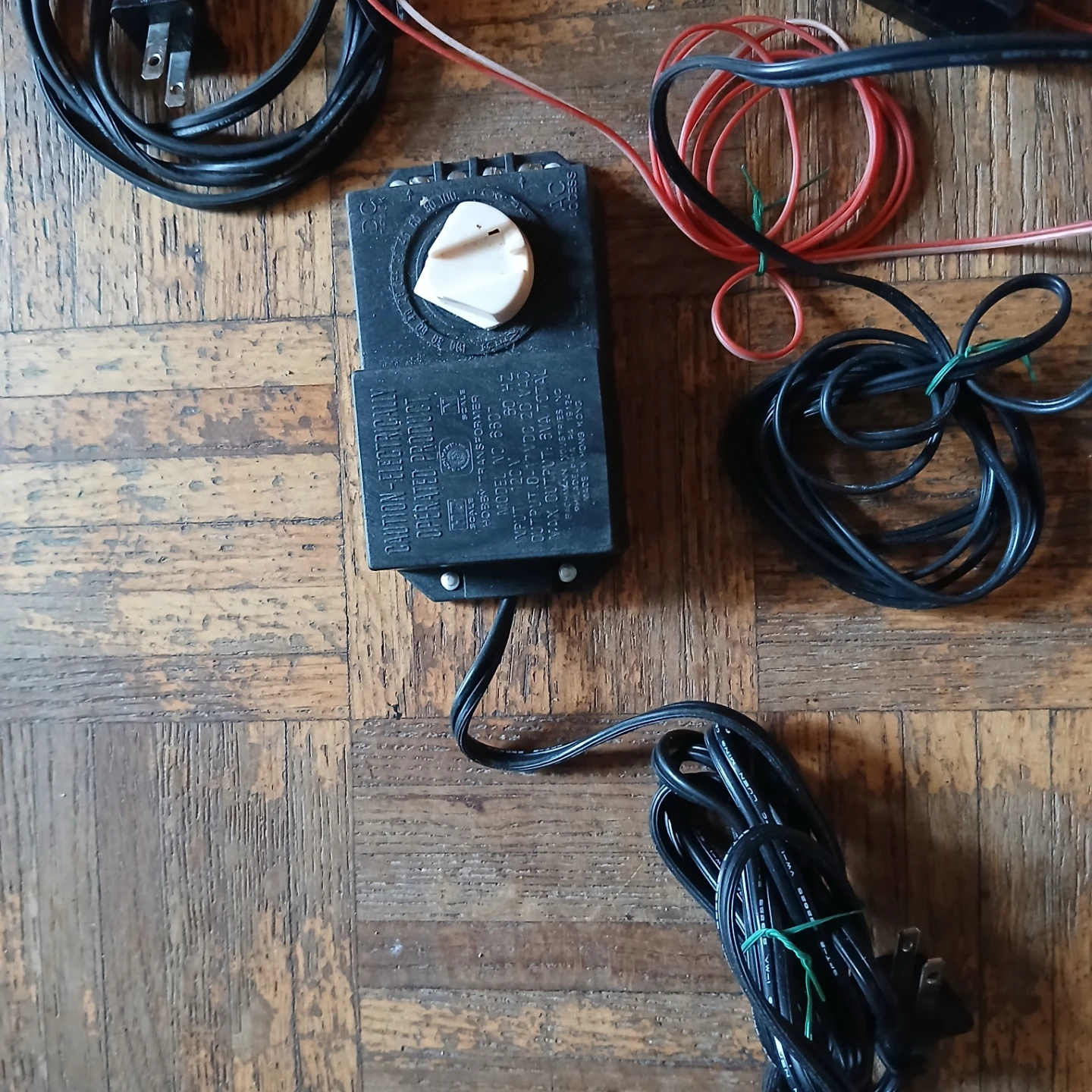 Model Power and Tyco Train Transformers - photo 4