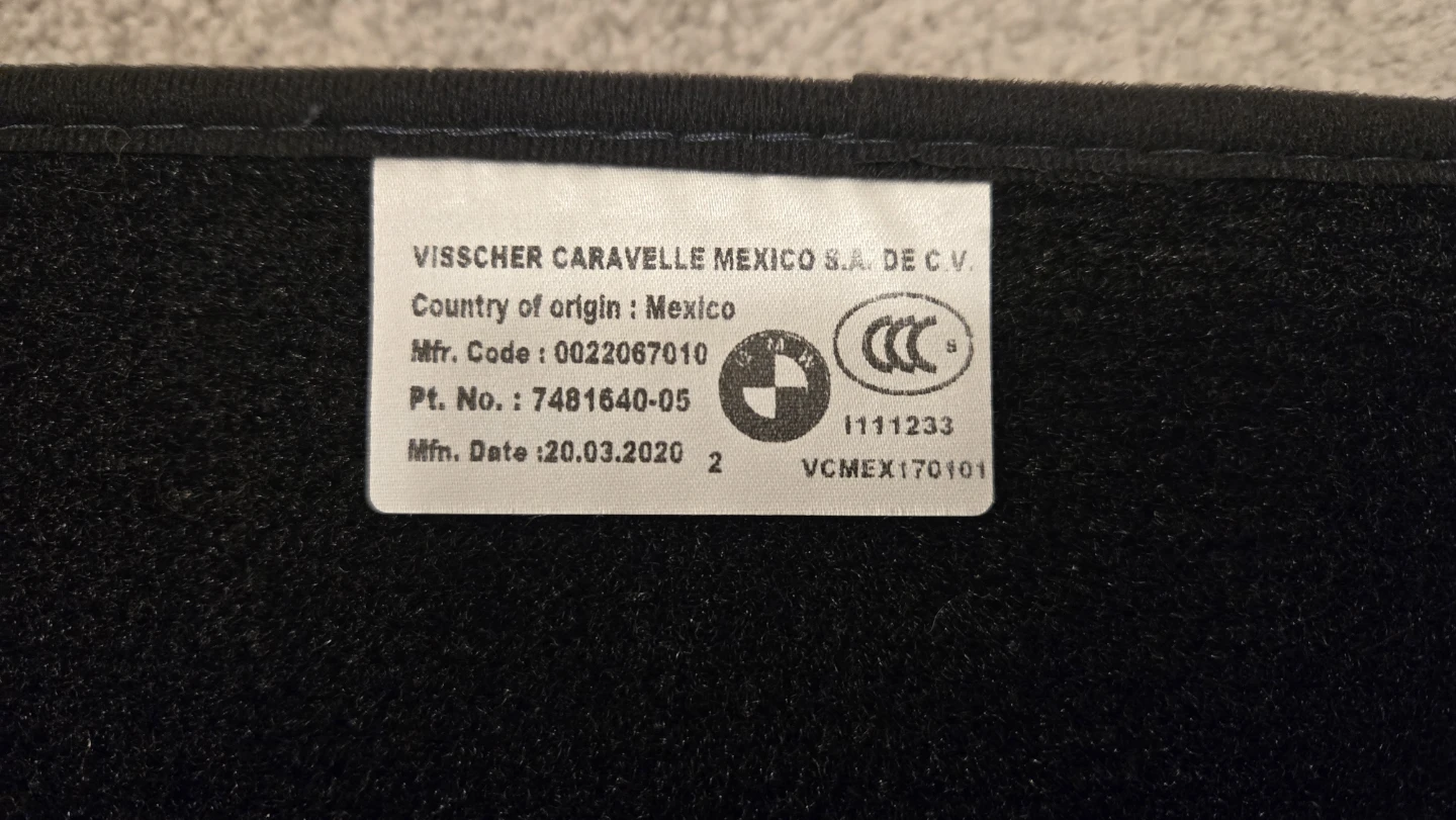 BMW Floor Mats Set - photo 3