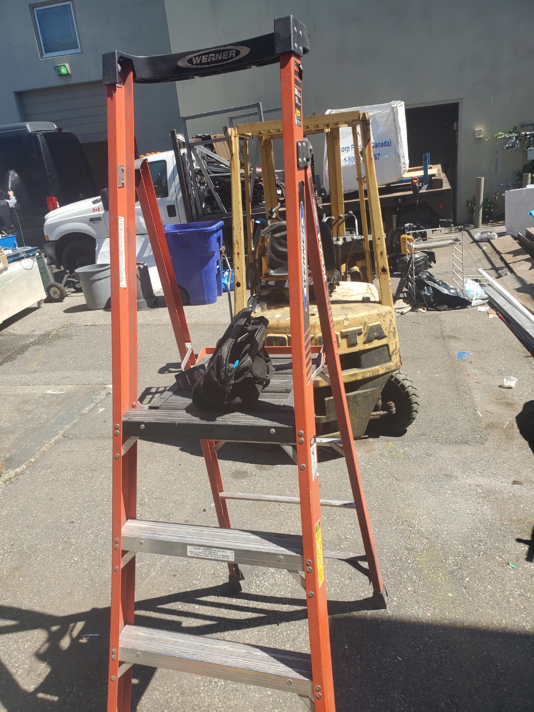 Werner 4-Step Ladder - photo 2
