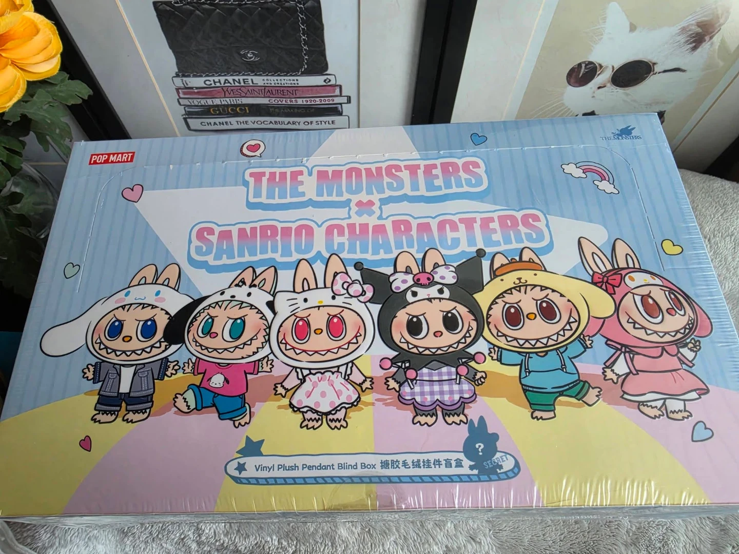 Popmart The Monsters Labubu - Hello Kitty and Friends