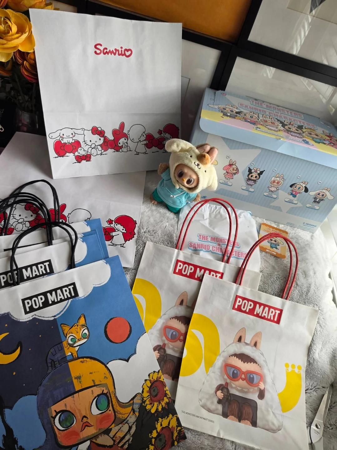 Popmart The Monsters Labubu - Hello Kitty and Friends - photo 3