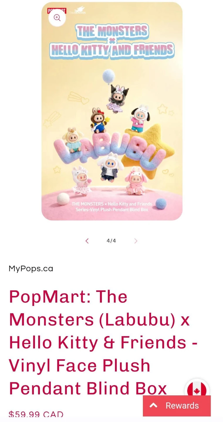Popmart The Monsters Labubu - Hello Kitty and Friends - photo 4