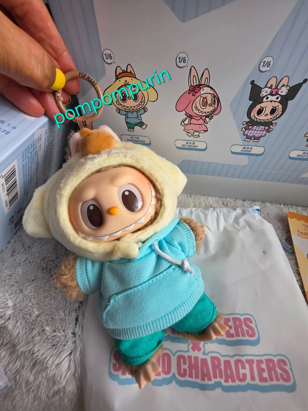 Popmart The Monsters Labubu - Hello Kitty and Friends - photo 5