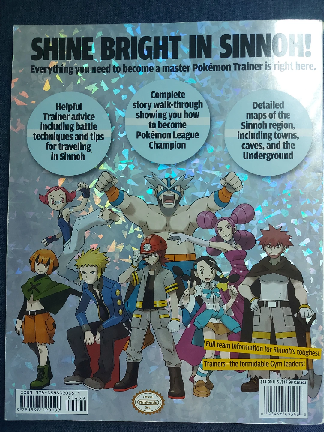 The Official Pokémon Diamond & Pearl Player's Guide - photo 3