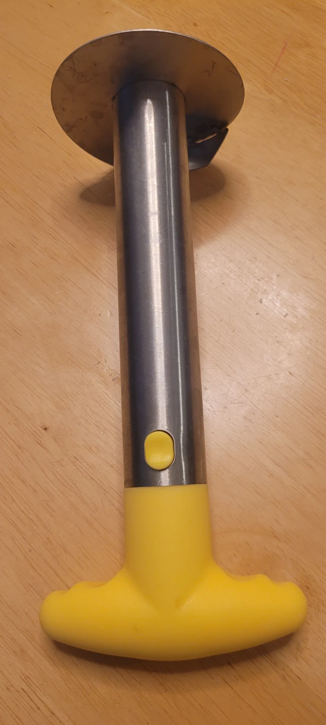Stainless Steel Pineapple Corer