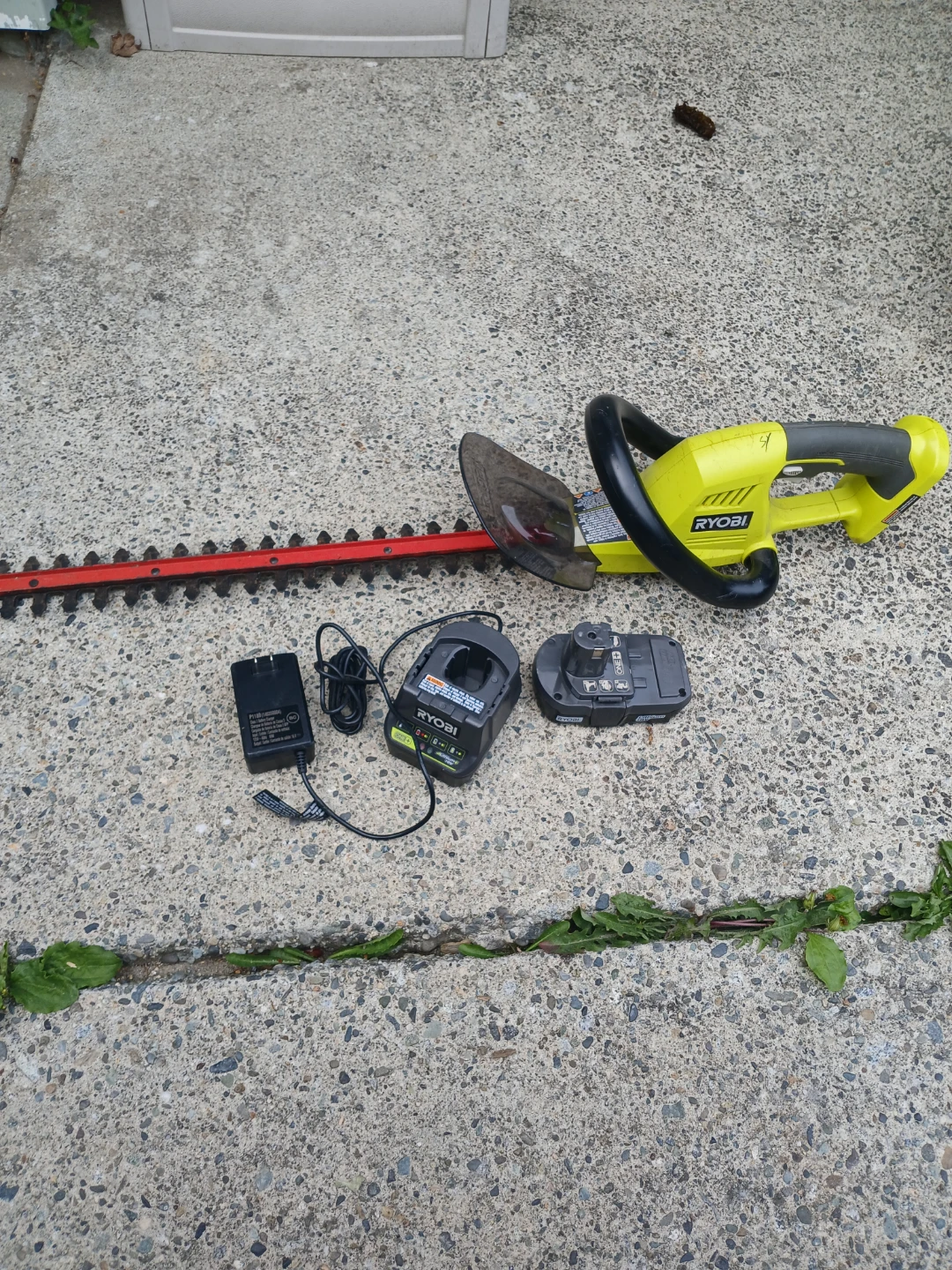 Ryobi 40V Hedge Trimmer Kit