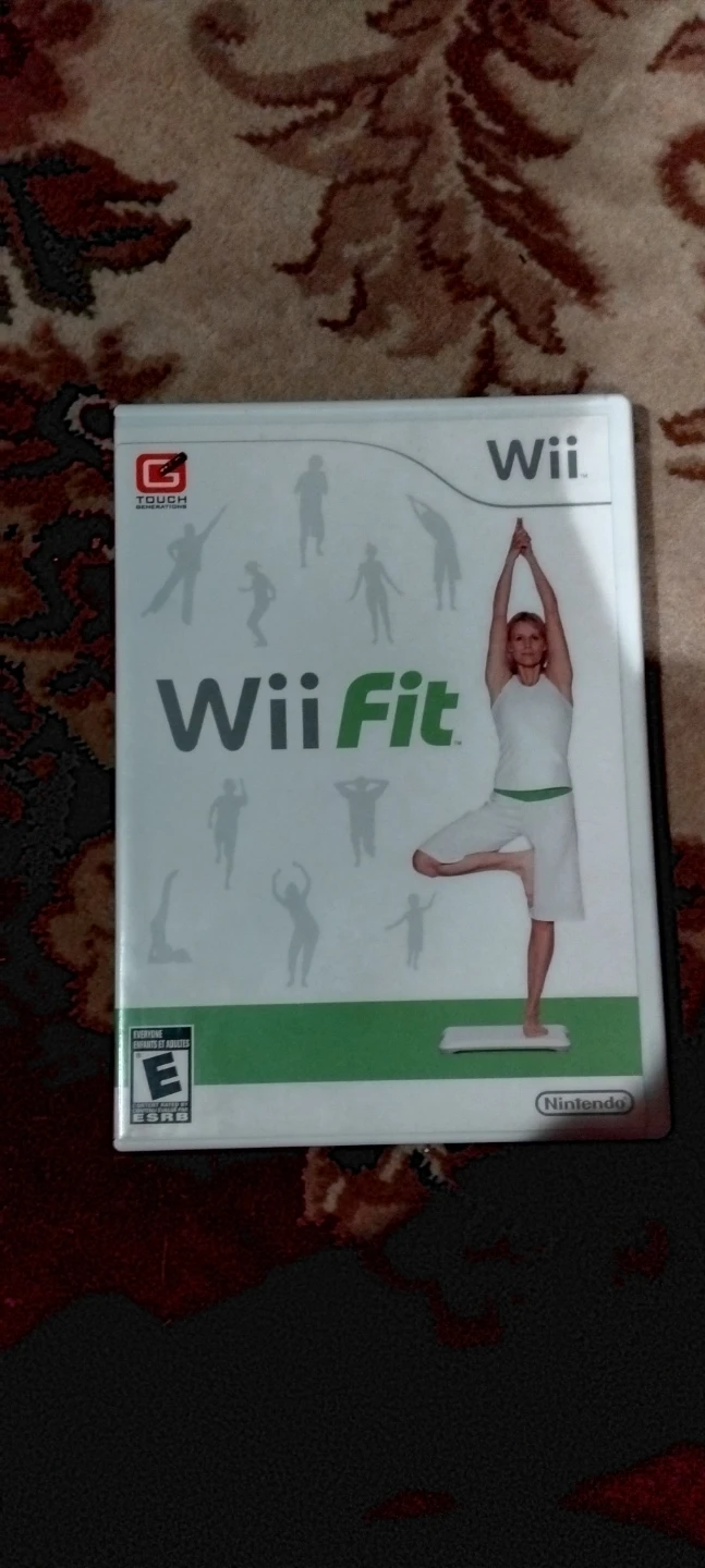 Nintendo Wii Fit Game