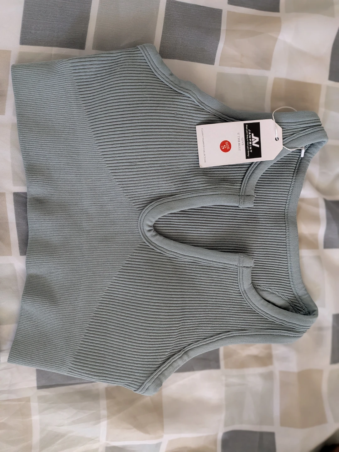 Janprint Ribbed Sports Set - Size S