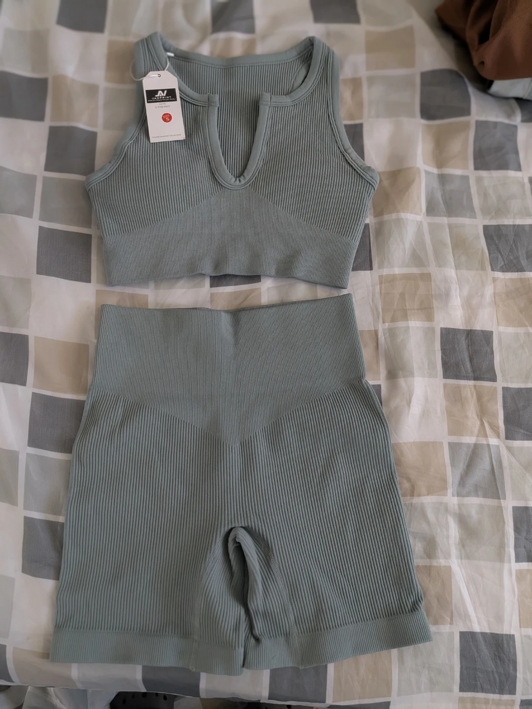 Janprint Ribbed Sports Set - Size S - photo 2