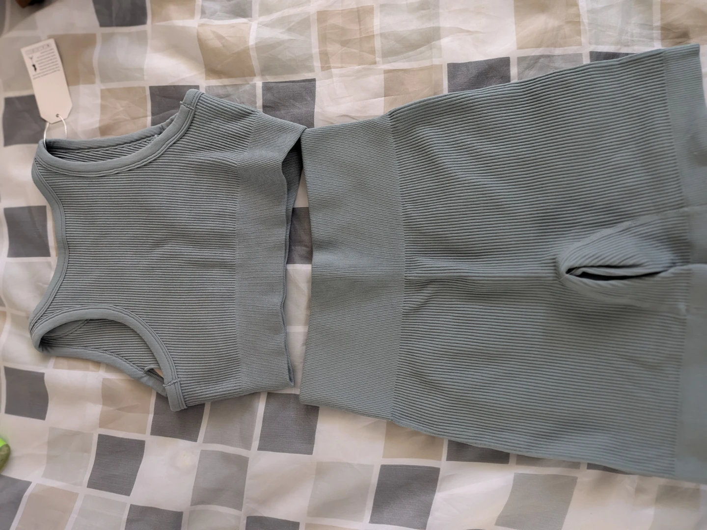 Janprint Ribbed Sports Set - Size S - photo 3