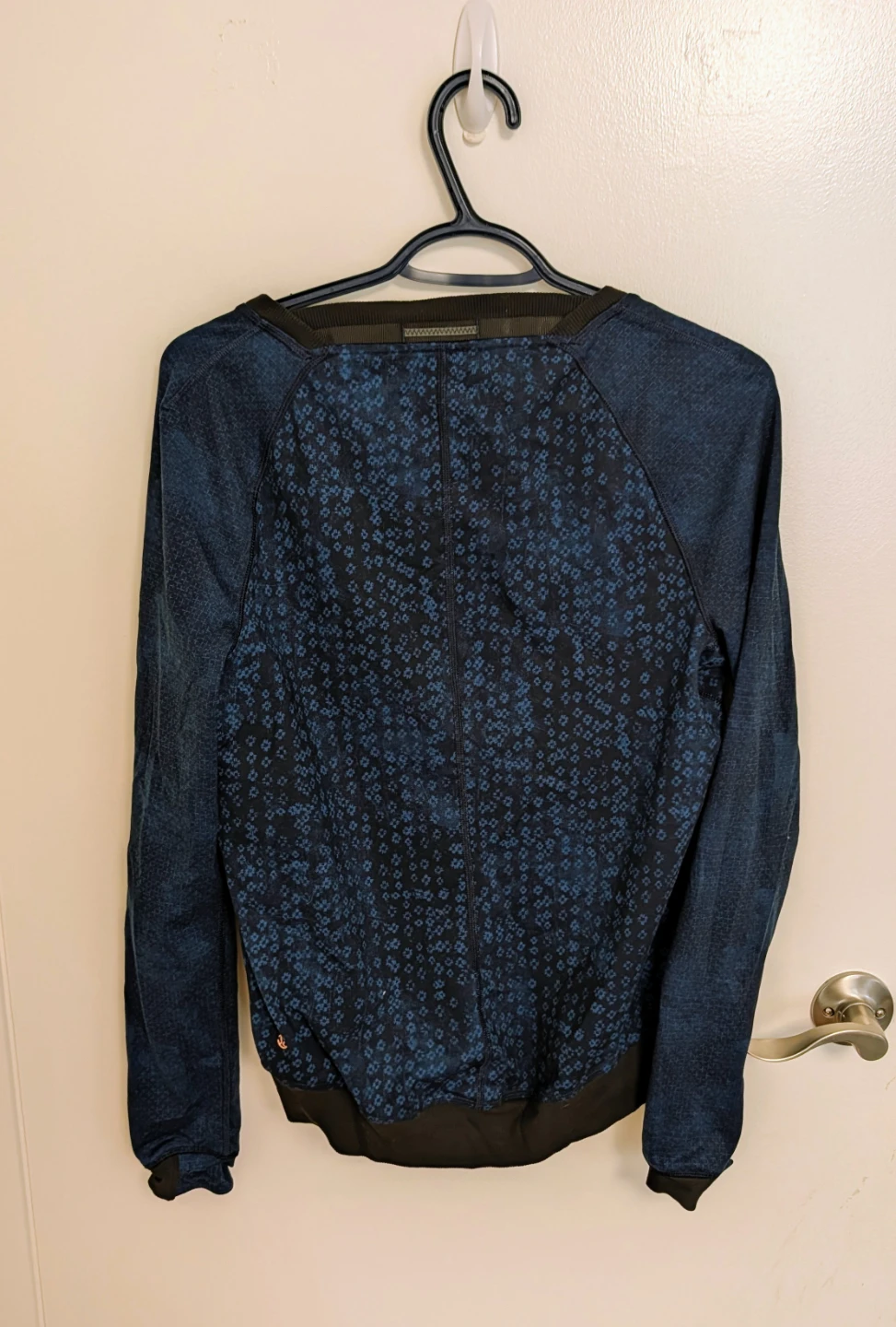 Lululemon Blue Zip Up Sweater - Women's Medium - photo 3