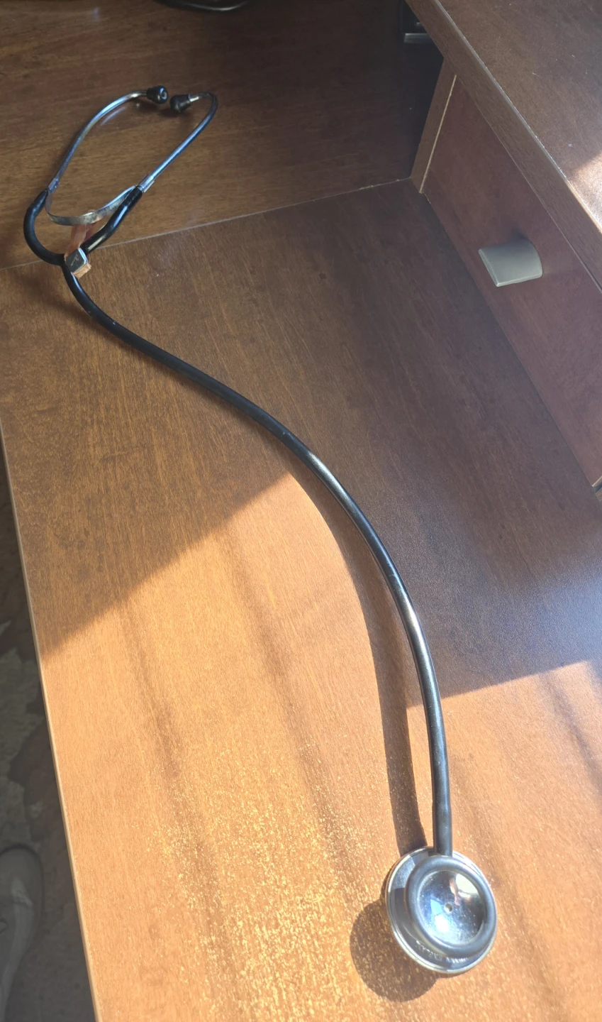 Vintage Eschmanm 'England' Binaural Stethoscope
