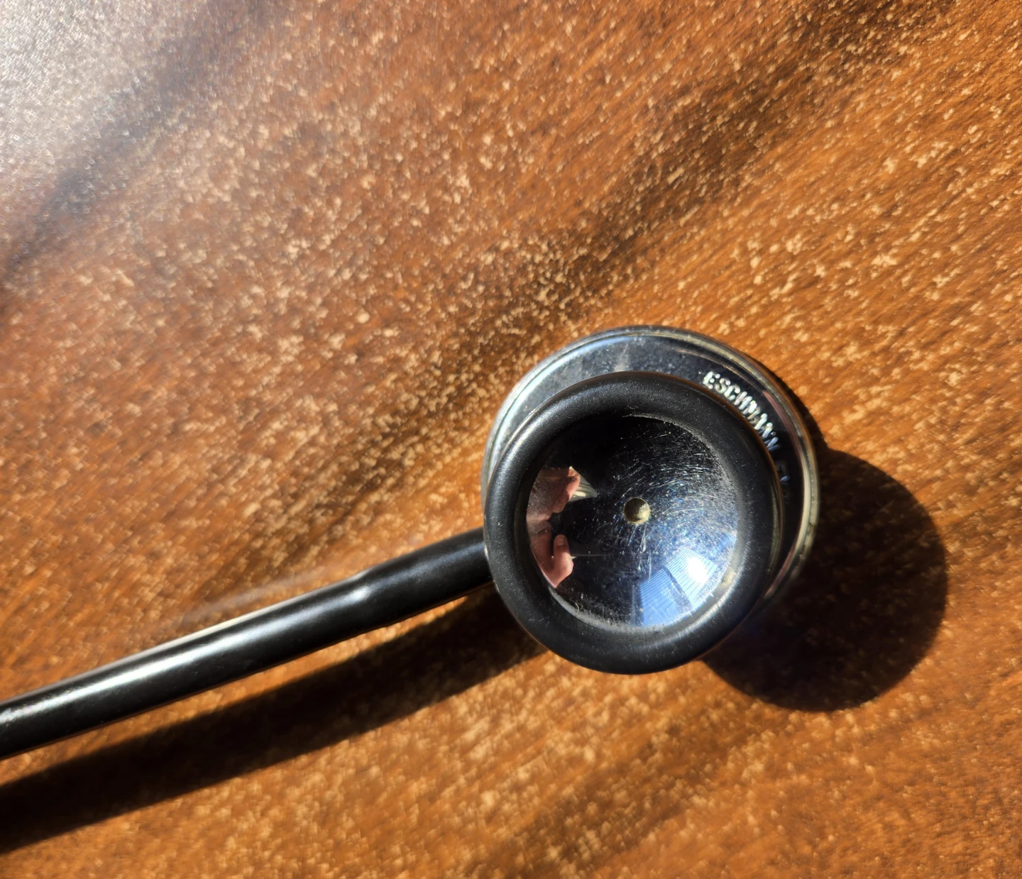 Vintage Eschmanm 'England' Binaural Stethoscope - photo 3