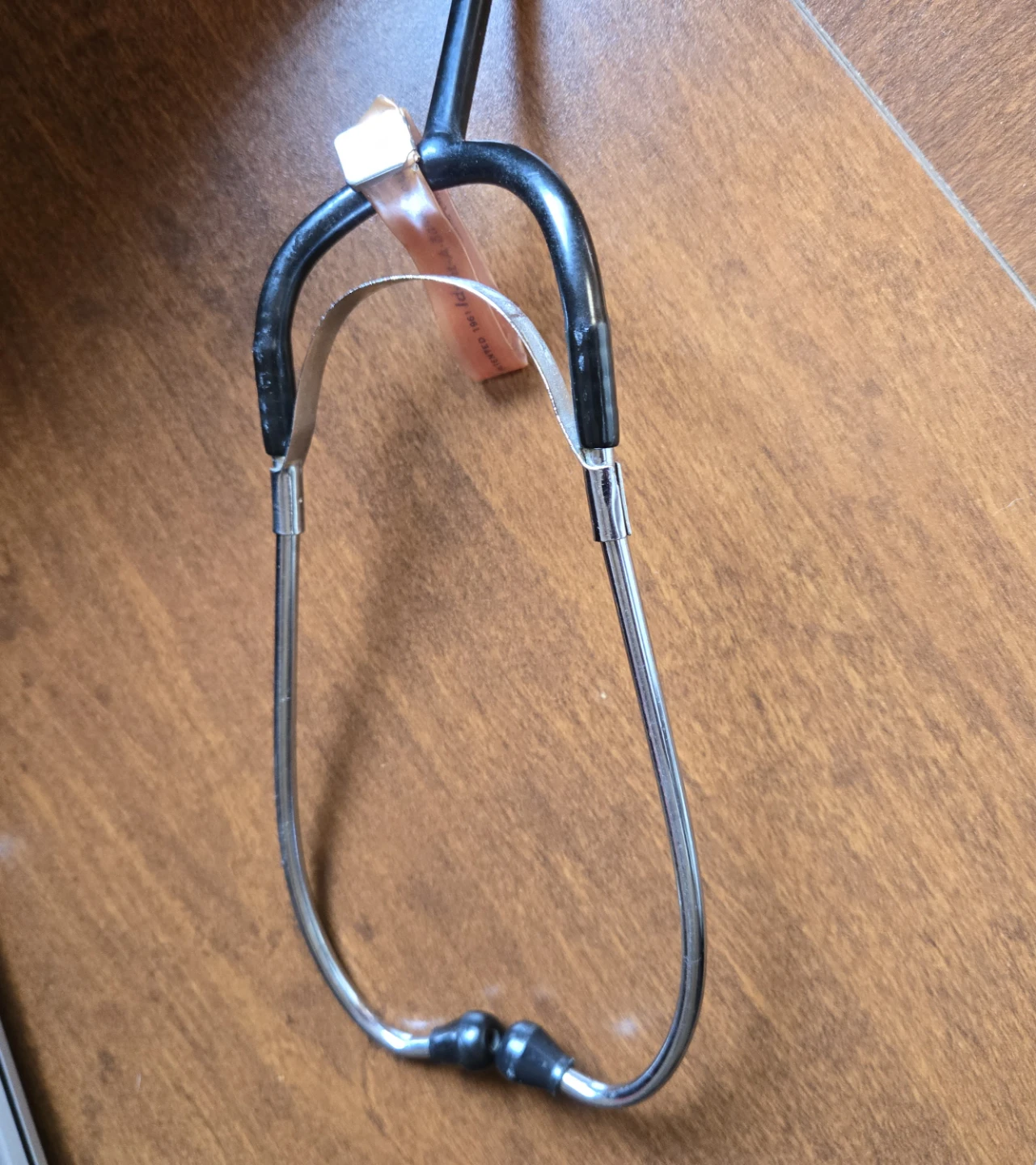 Vintage Eschmanm 'England' Binaural Stethoscope - photo 4