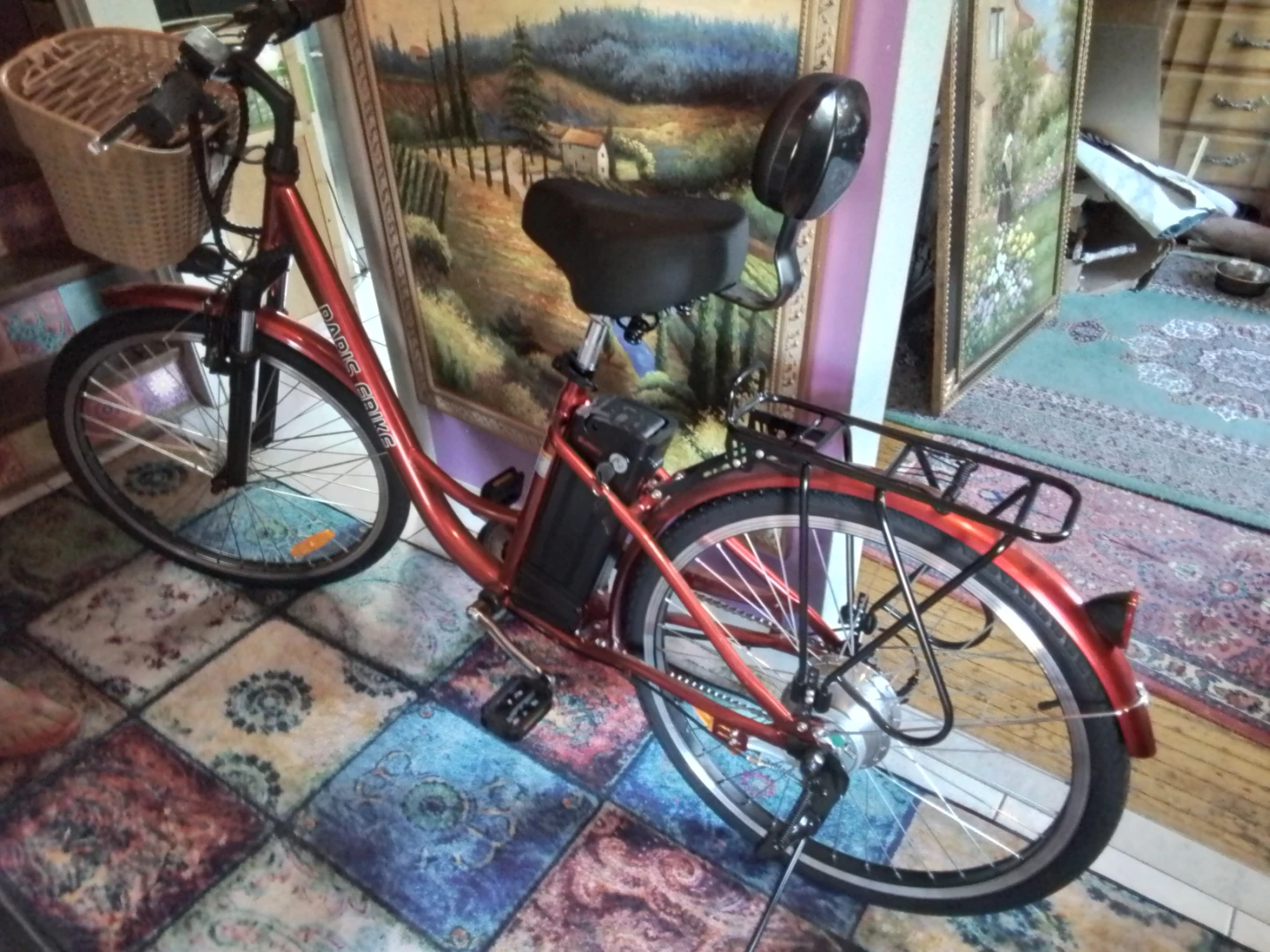 BRAND NEW: Daymak Paris 48V Deluxe Electric Comfort Bike
