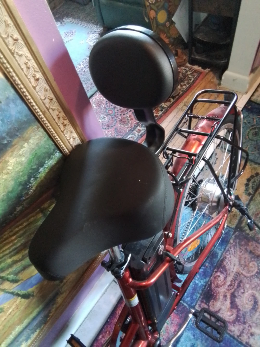 BRAND NEW: Daymak Paris 48V Deluxe Electric Comfort Bike - photo 5