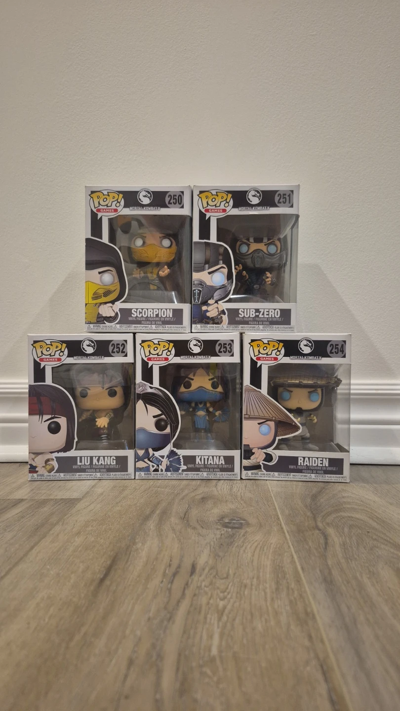 Funko Pop! Mortal Kombat