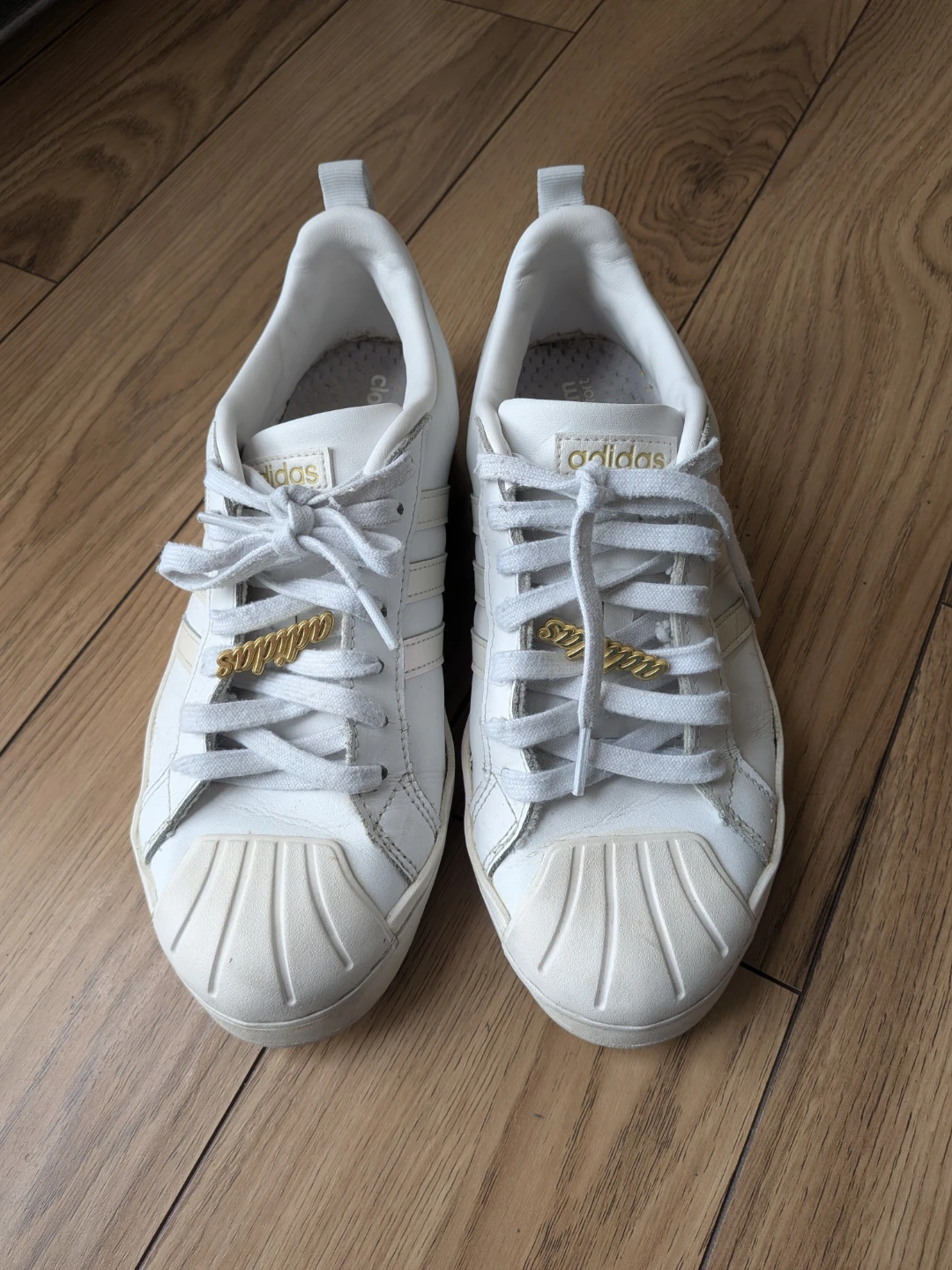 Adidas Superstar White Sneakers