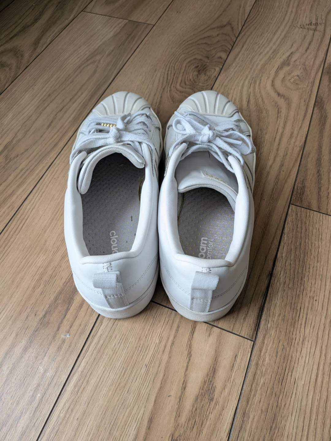 Adidas Superstar White Sneakers - photo 5