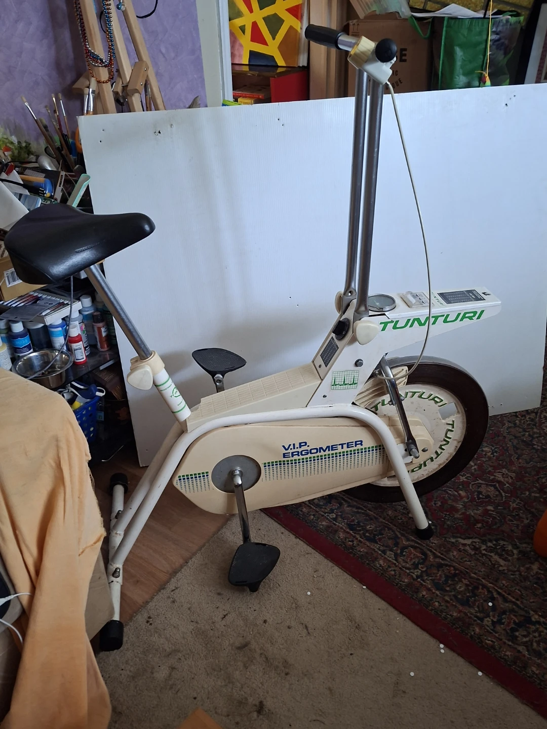 Tunturi Exercise Bike - photo 2
