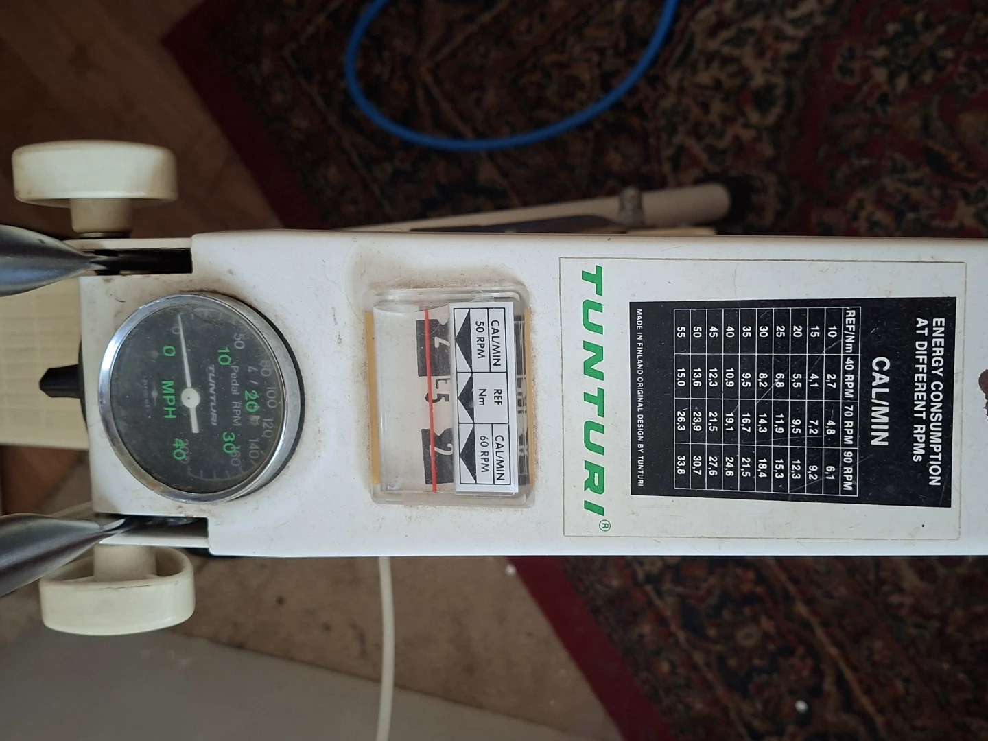 Tunturi Exercise Bike - photo 3