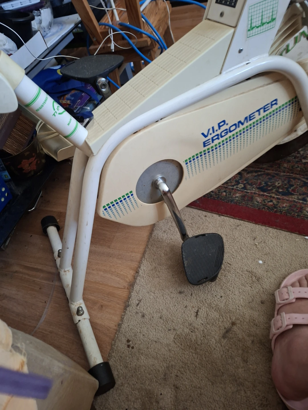 Tunturi Exercise Bike - photo 5