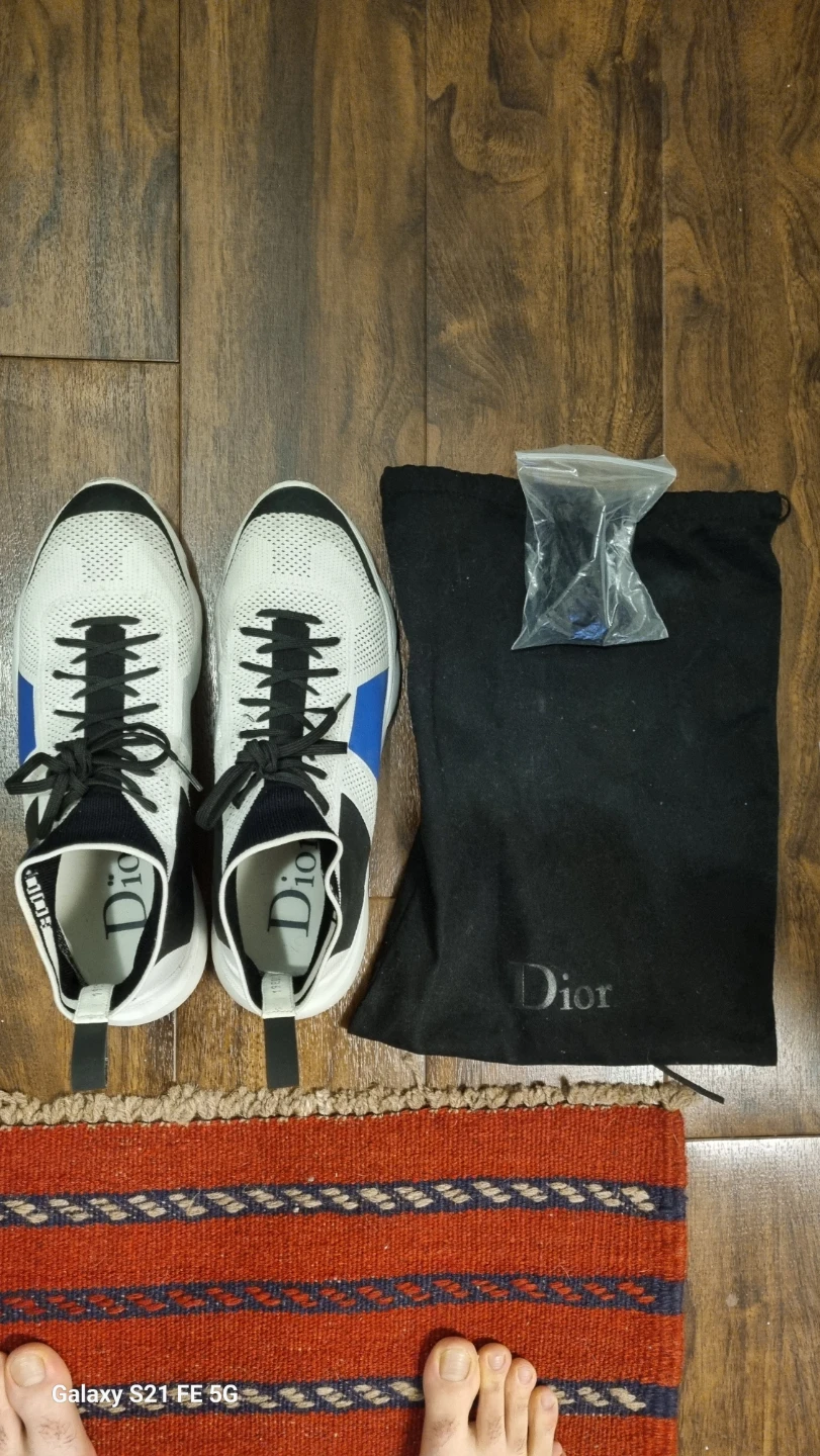 Dior Homme Sneakers