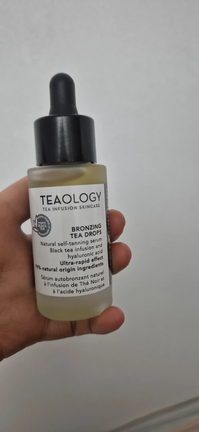 Teaology Bronzing Tea Drops Self-Tanning Serum
