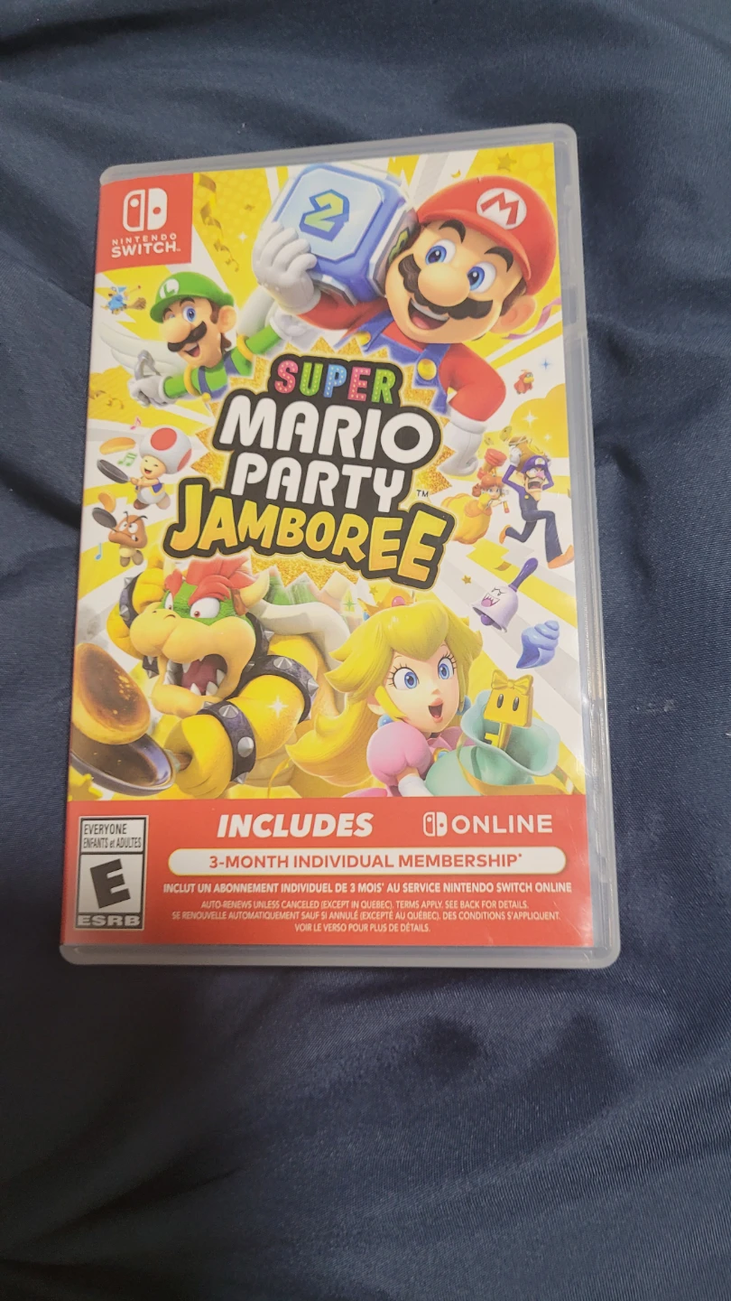 Nintendo Switch Super Mario Party Jamboree