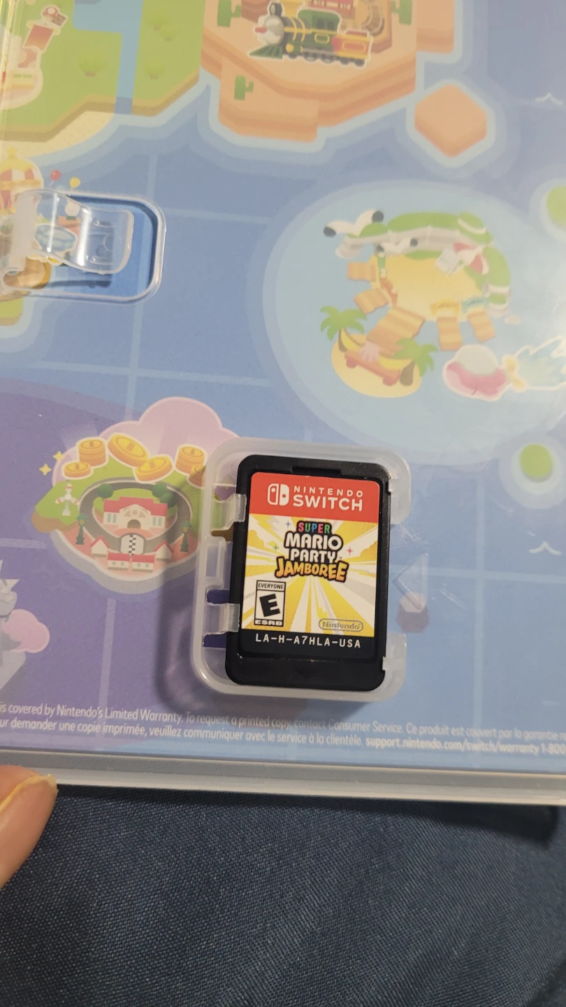 Nintendo Switch Super Mario Party Jamboree - photo 2