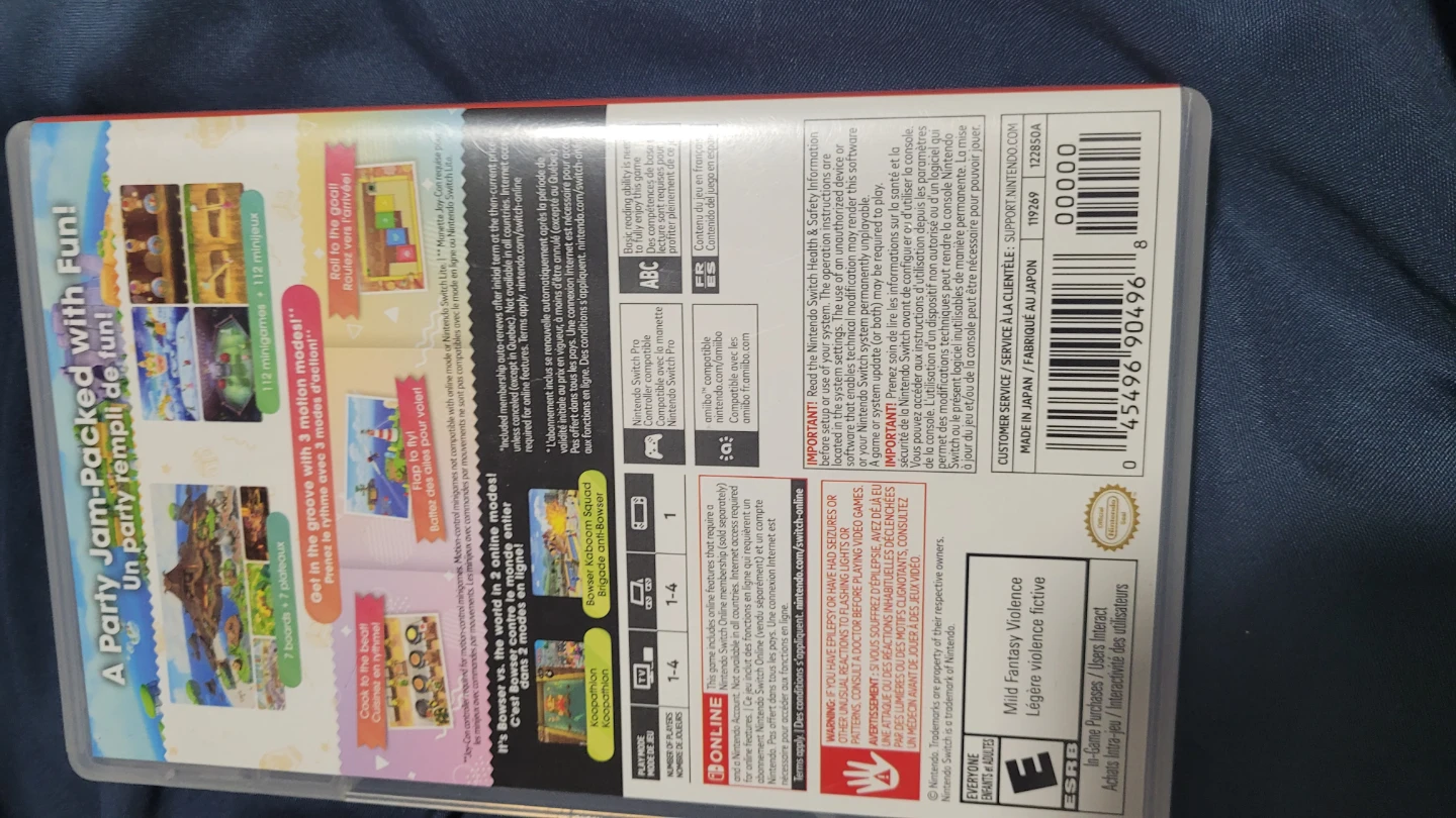 Nintendo Switch Super Mario Party Jamboree - photo 3